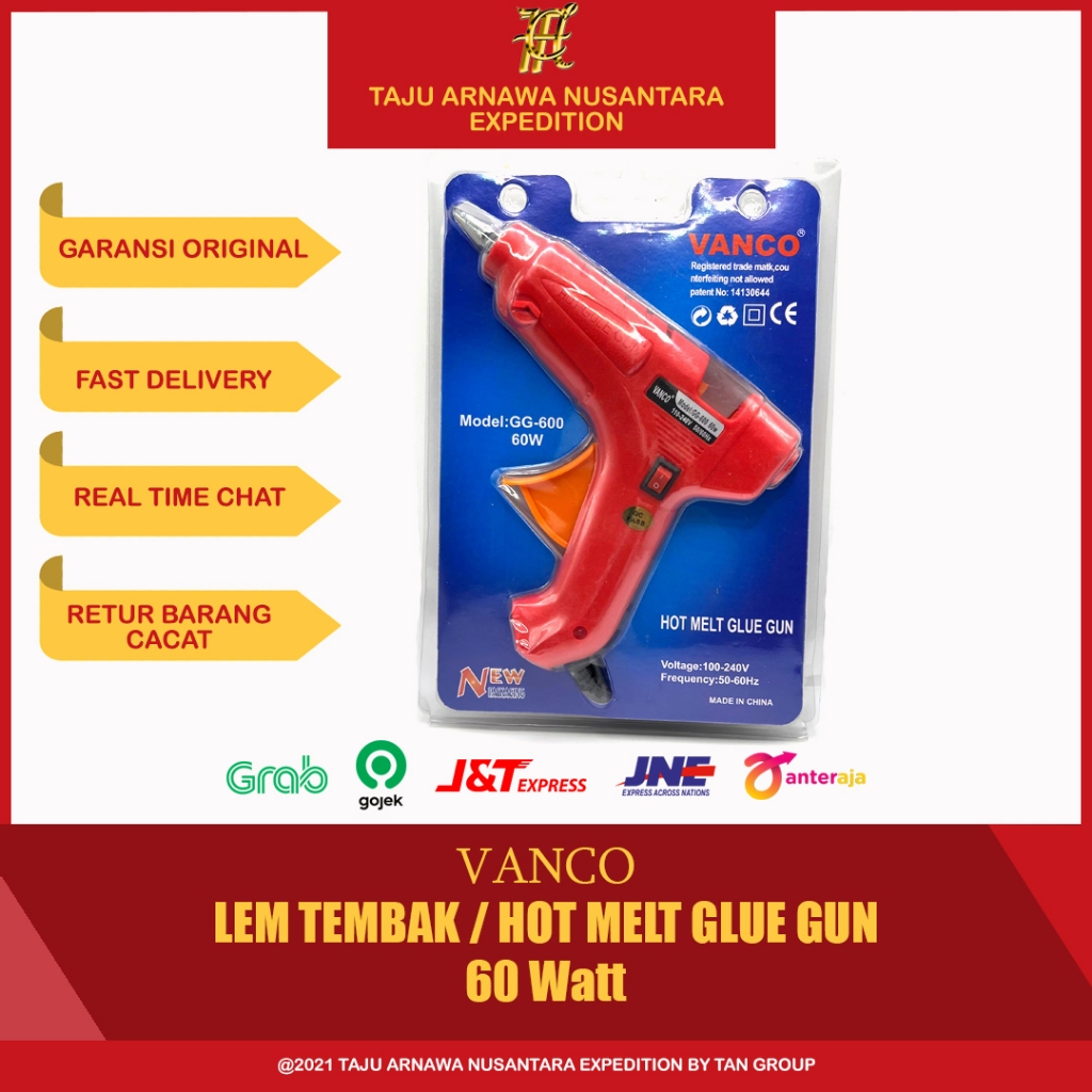 

LEM TEMBAK / GLUE GUN 60 Watt