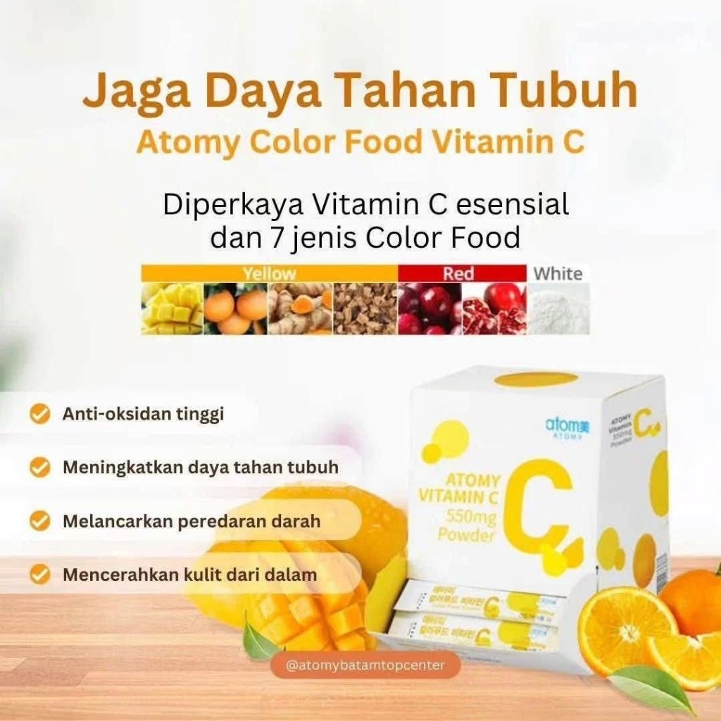 Atomy Vitamin C korea ecer 15 pcs