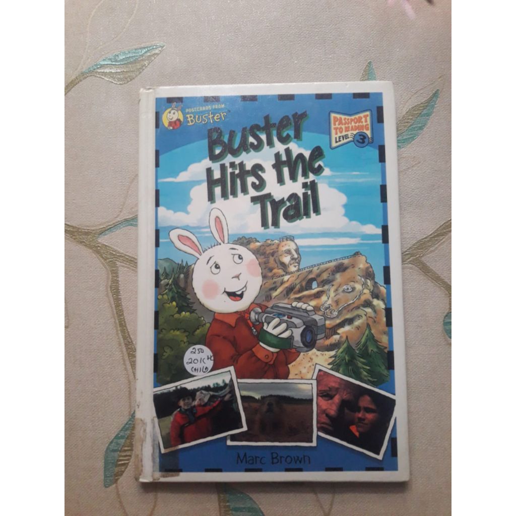 Buster - Buster Hits the Trail by Marc Brown