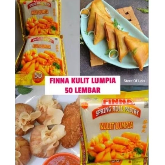 Finna Kulit Lumpia