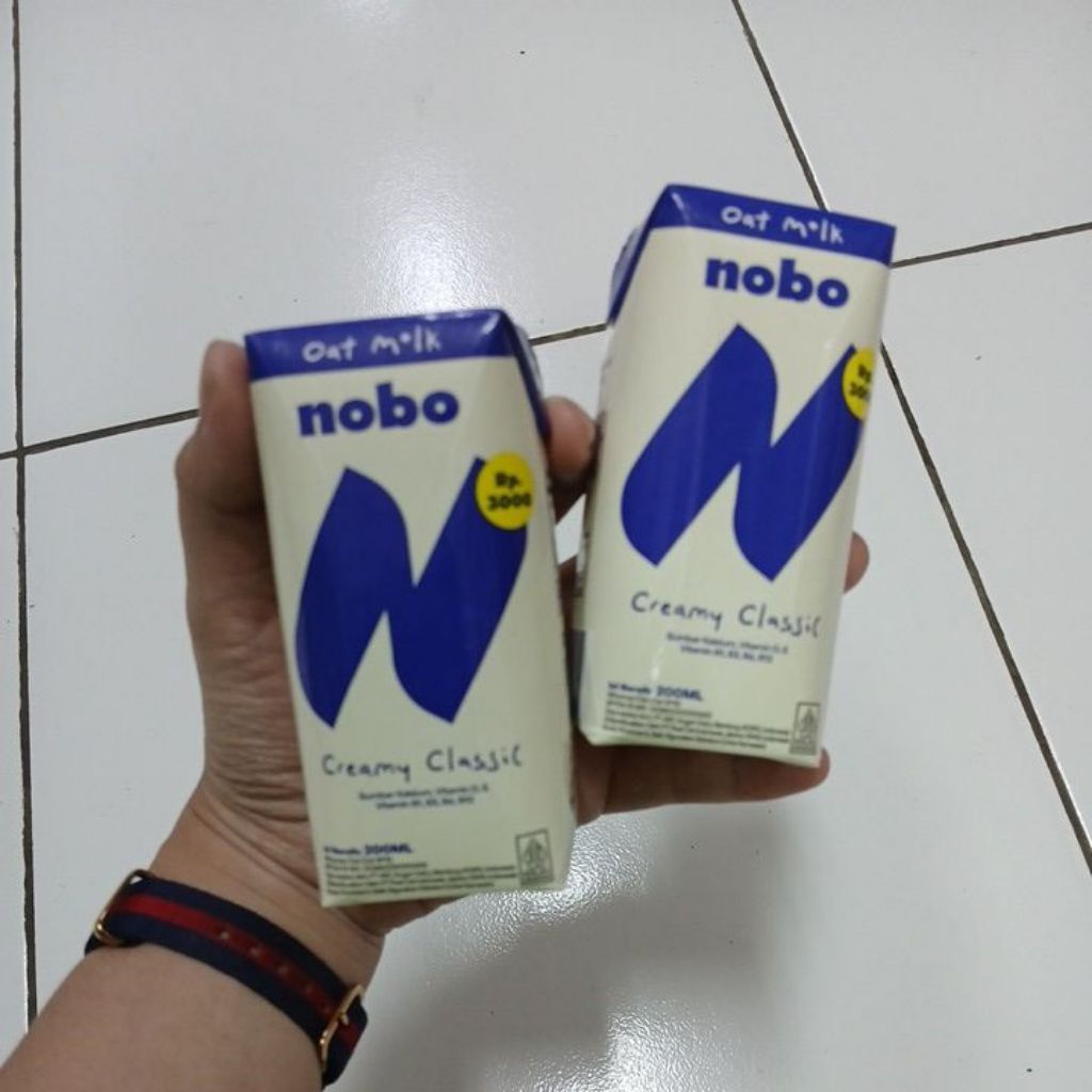 

NOBO Oat milk creamy 200ml