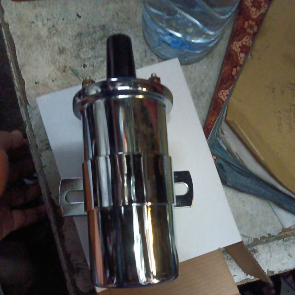 koil pengapian chrome 12v