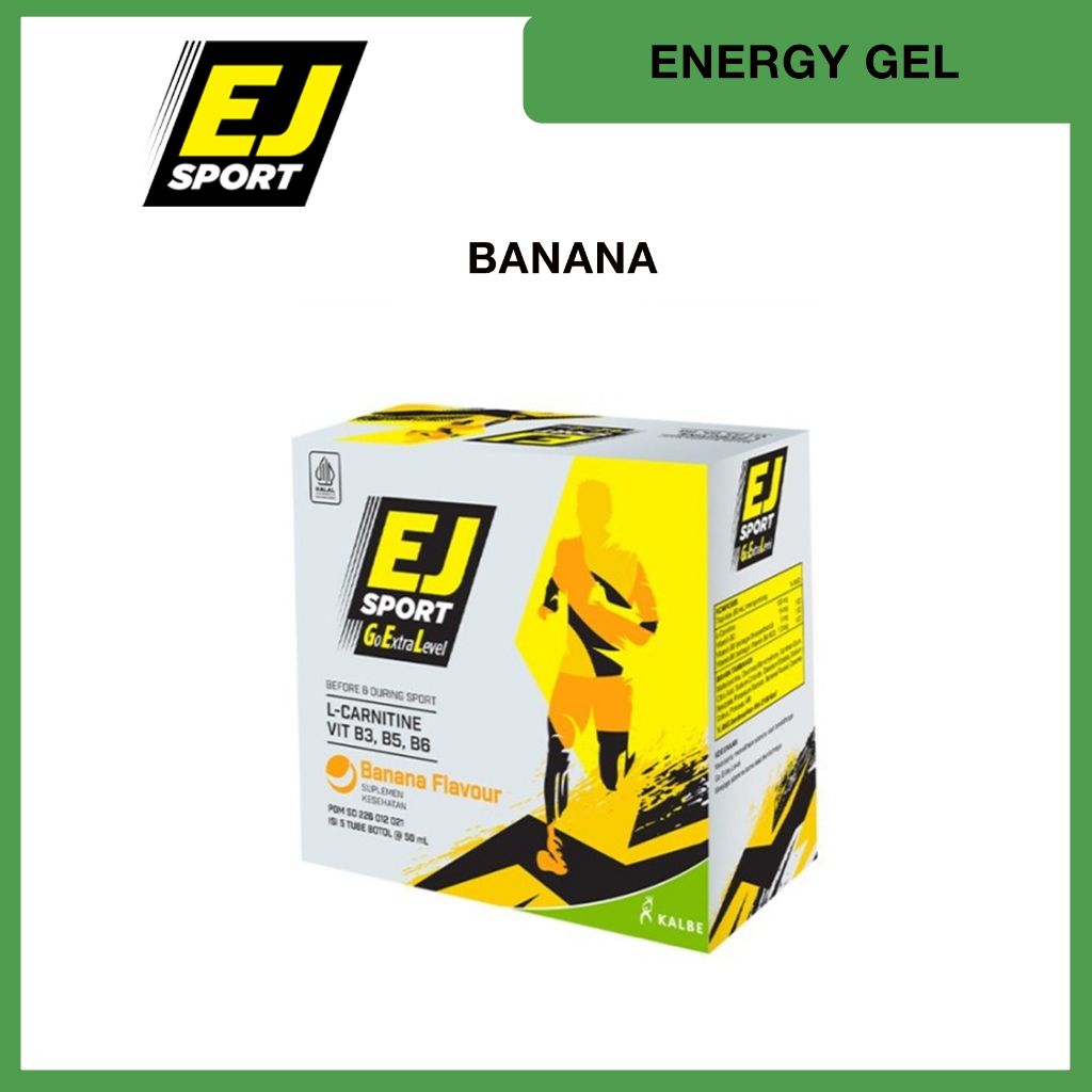 

EJ Sport Banana - Energy Gel / Ej Sport Gel