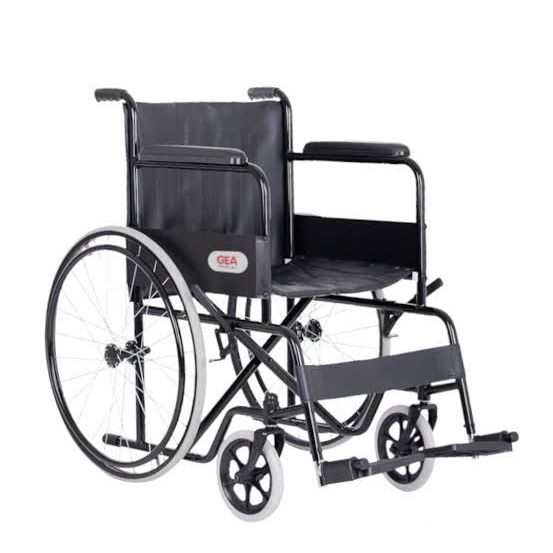 Kursi Roda GEA FS-875 Hitam / Kursi Roda GEA