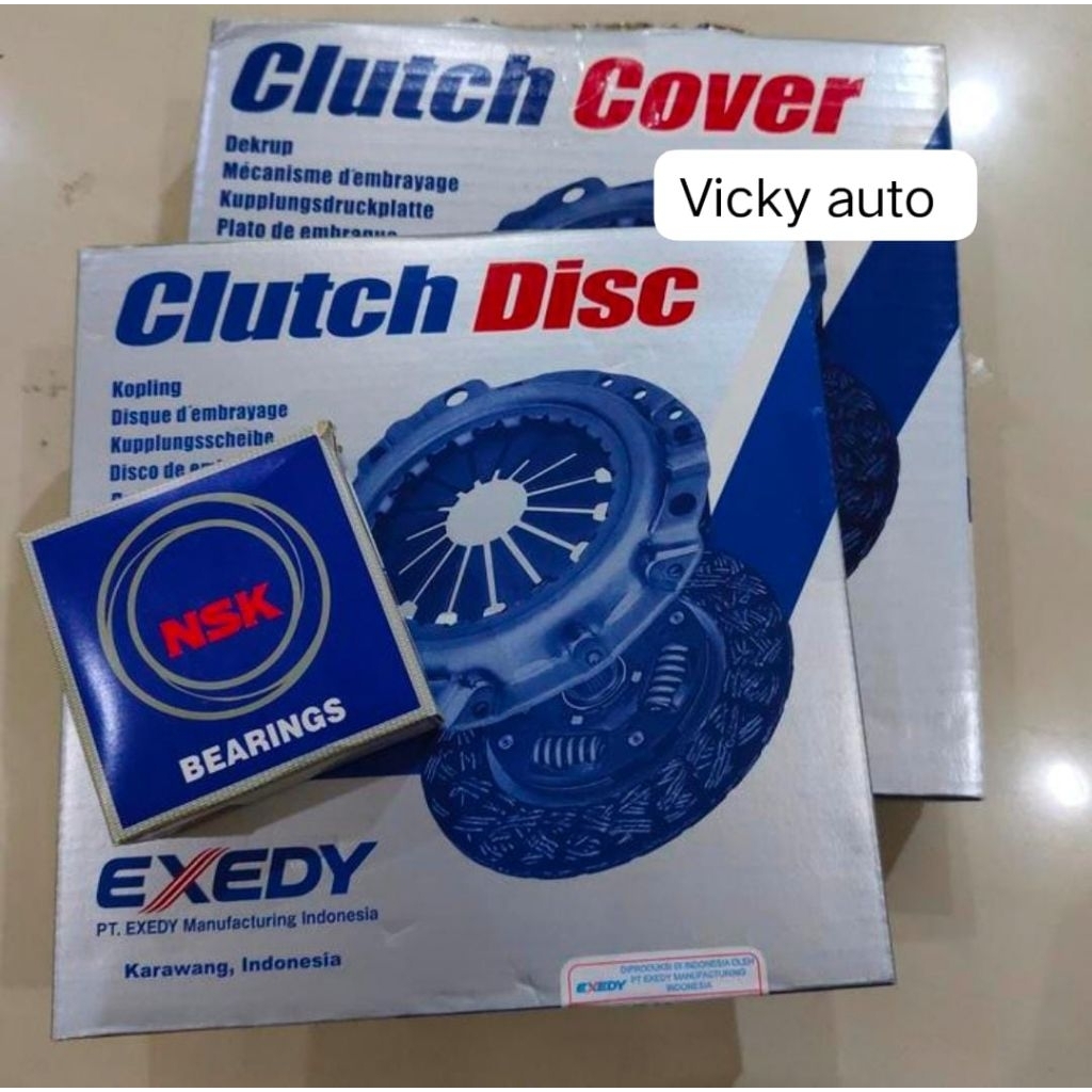 KOPLING SET AGYA AYLA SIGRA EXEDY HARGA SET