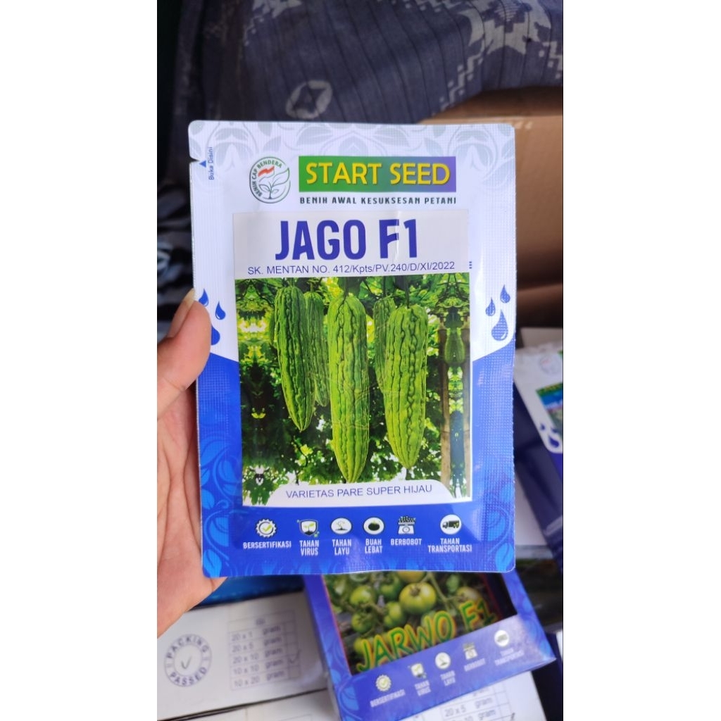 

Benih pare JAGO F1