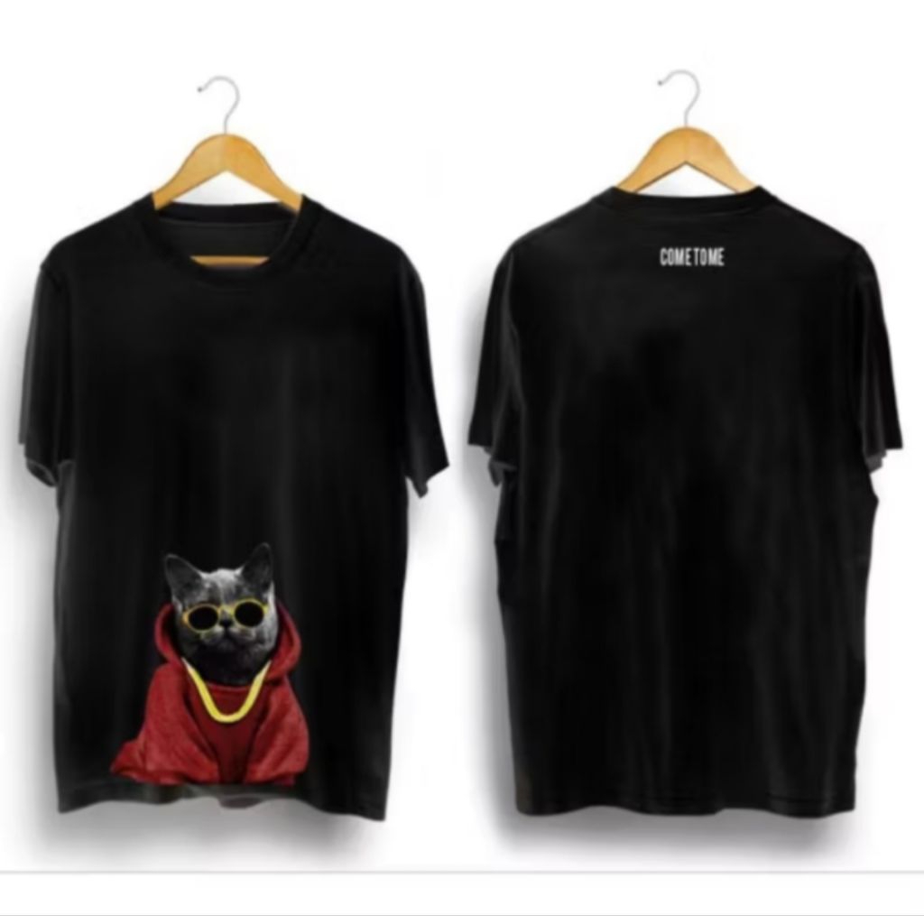 Kaos Distro Bandung Simple/Kaos CAT RED Distro/Distro Bandung Simple