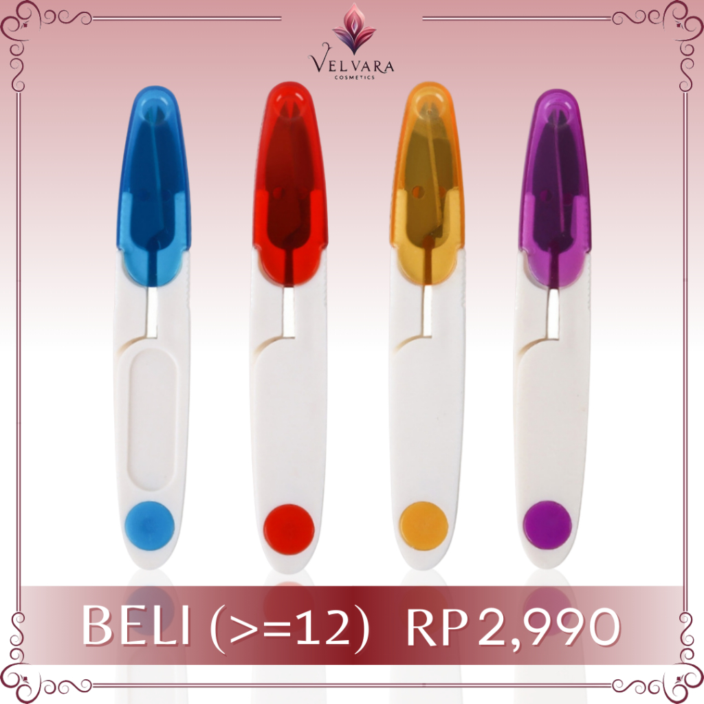 

Gunting Benang Mini Dengan Tutup Cekris Warna Warni Praktis Untuk Menjahit Rajut MG016