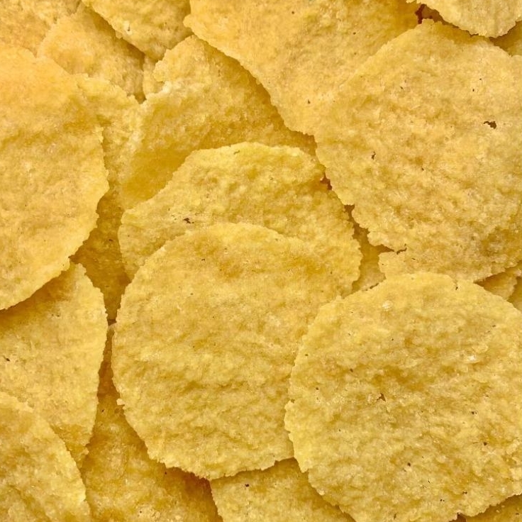 

Kerupuk Puli / Kerupuk Gendar, Kerupuk Mentah, Kerupuk Renyah Enak Gurih 1Kg