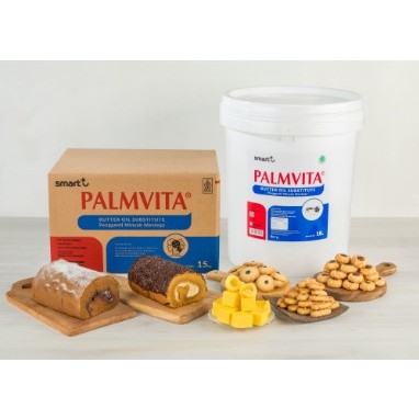 

PALMVITA® Butter Oil Substitute 1 KG ( Repack )