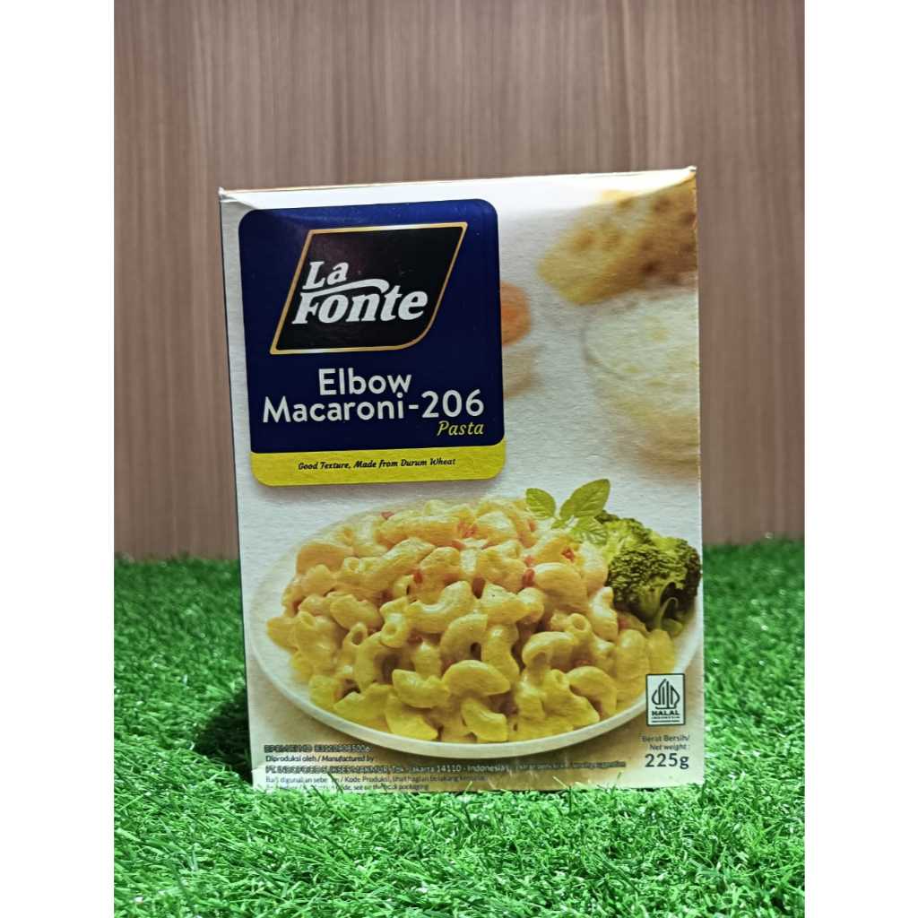 

LA FONTE MACARONI ELBOW 225GR