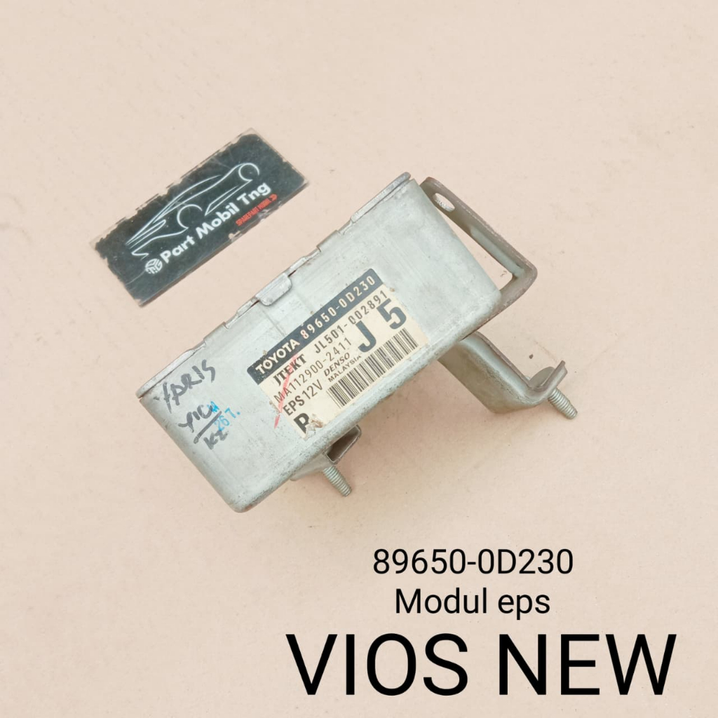 Modul Eps Ecu Stir Toyota Vios Limo 2007-2012 89650-0D230 J5