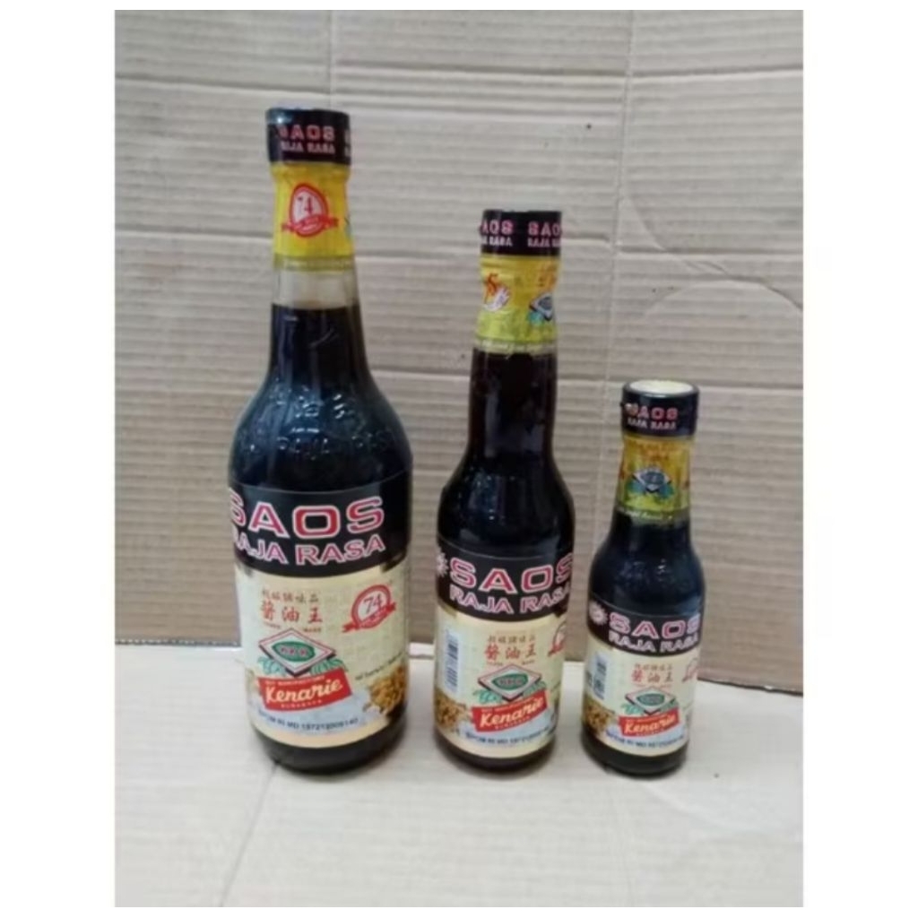 

SAOS RAJA RASA KENARIE 150ML/300ML/600ML