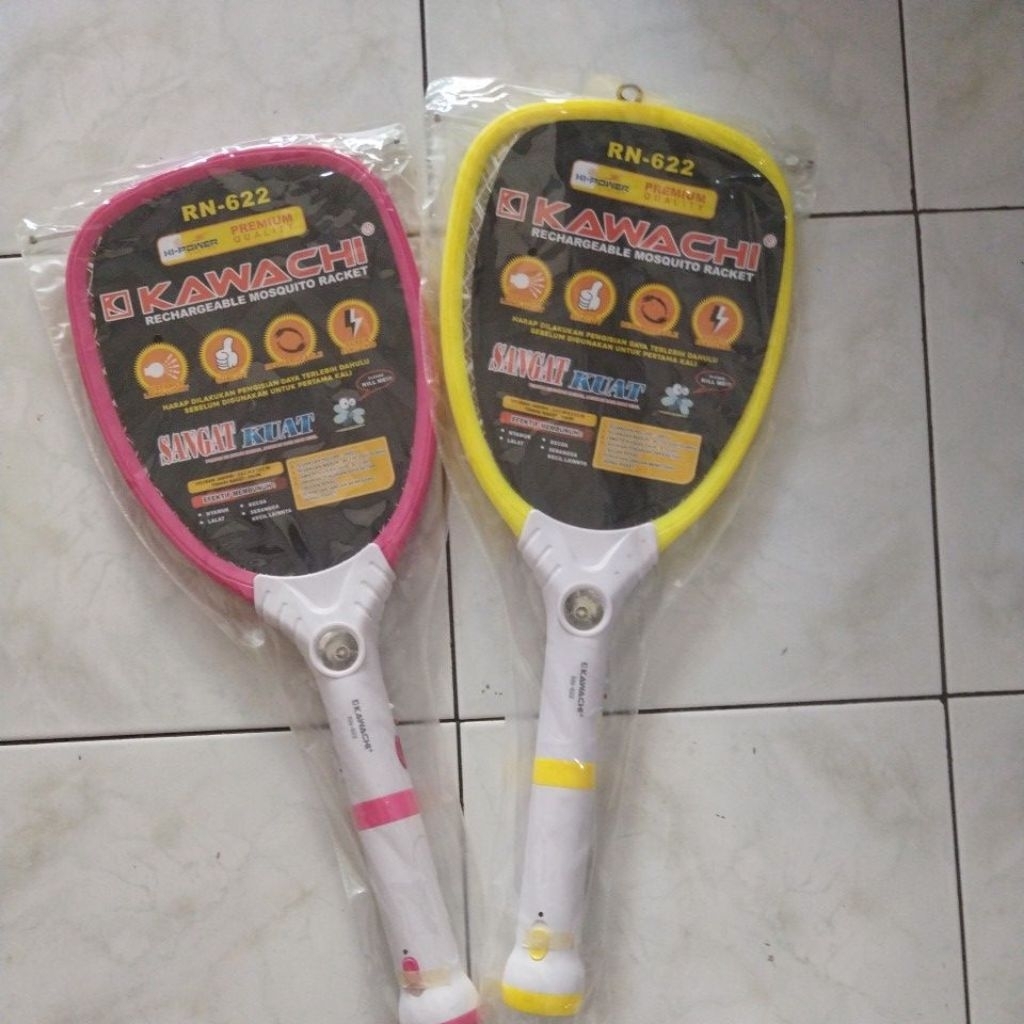 Raket Nyamuk Kawachi RN622