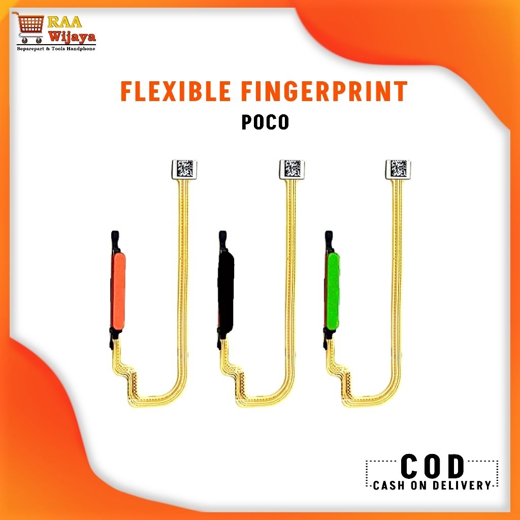 FLEXIBEL FINGERPRINT XIAOMI POCO M3/REDMI 9T