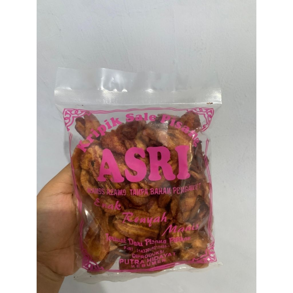 

Keripik Sale pisang manis khas kebumen