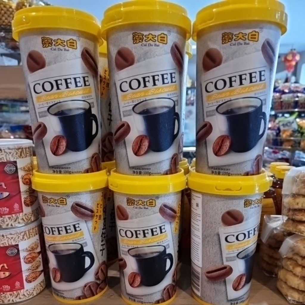 

Cai Da Bai Coffee Bean Biscuit Tumbler Pack