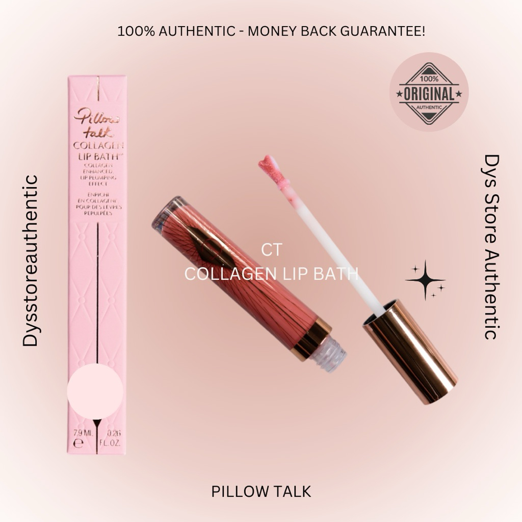 READY STOCK CT COLLAGEN LIP BATH