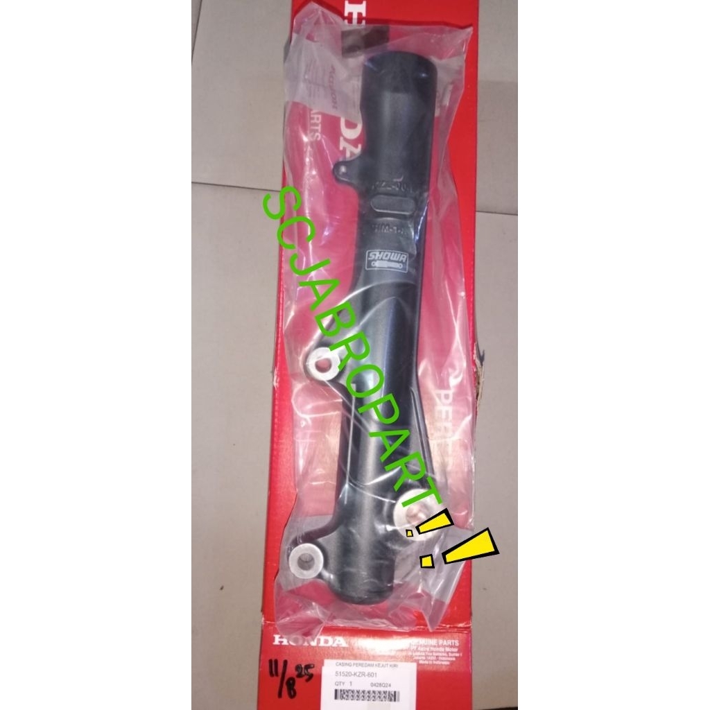 51520 KZR...CASE COMP L FRONT BOTTOM HONDA BEAT ESP K25G...ORI AHM