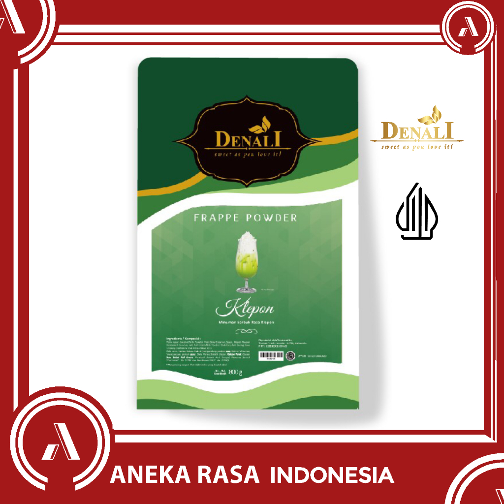 

Denali Klepon Powder Drink - Bubuk minuman 800gr