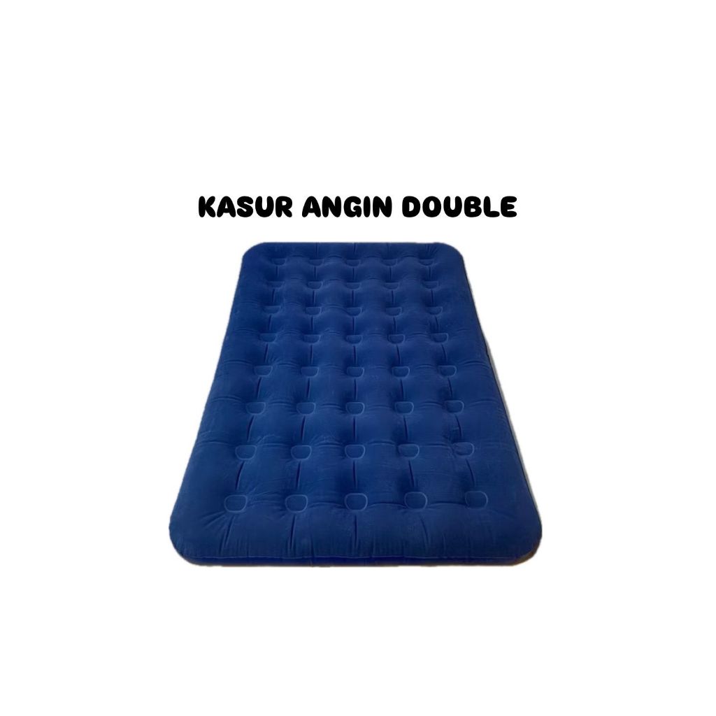 Kasur Angin Type Double matras angin tidur matras kasur double Kasur Angin Double Biru