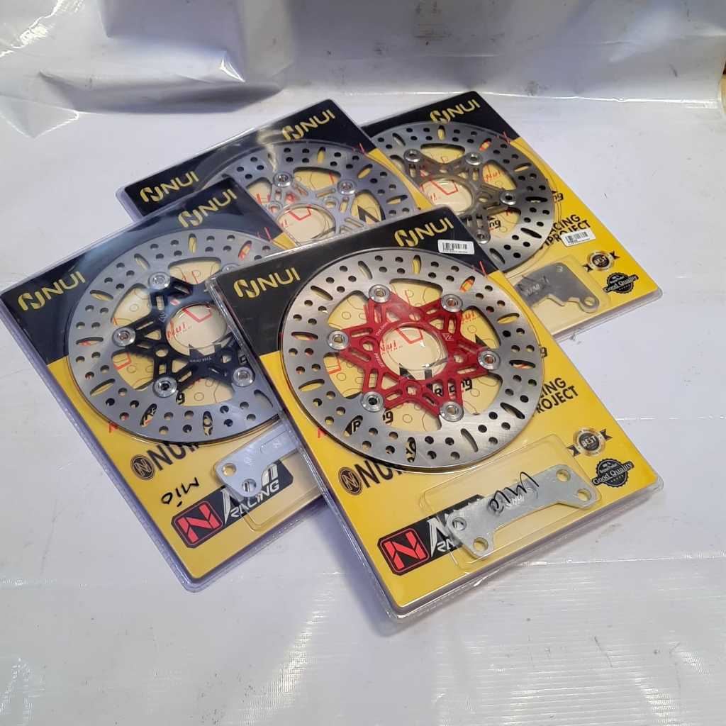 piringan depan beat mio 220 mm nui racing CNC Floating