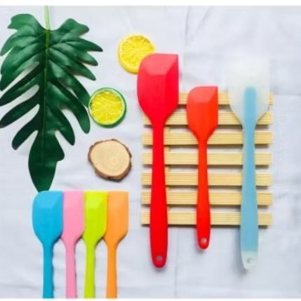 Spatula Masak Silikon / Spatula Silicon Tahan Panas / Spatula Masak / Spatula