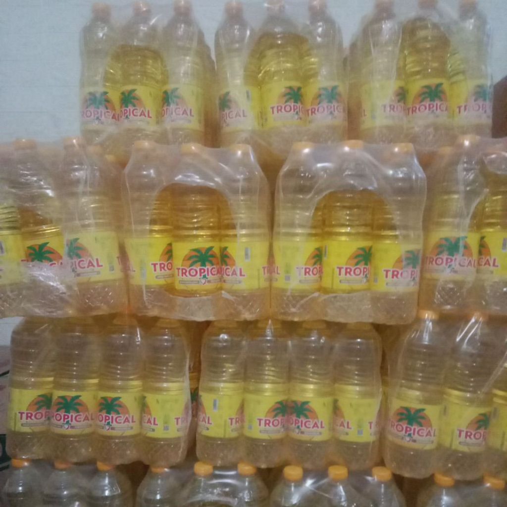 

Minyak goreng tropical 1literx12 botol