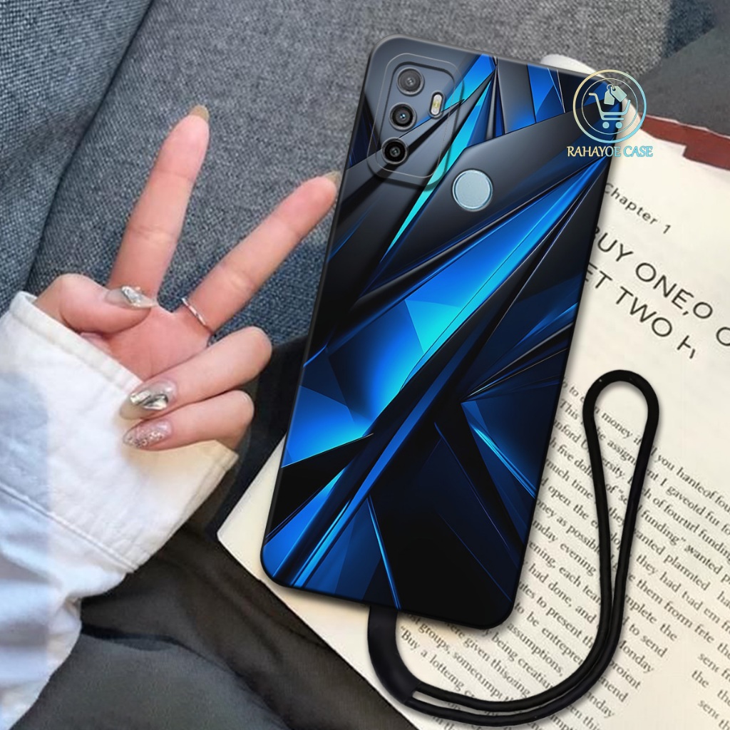 RAHAYOE - Softcase Oppo A53/A33/A53S Terbaru Free Tali Hp Case Oppo A53/A33/A53S Fashion Case Anime 