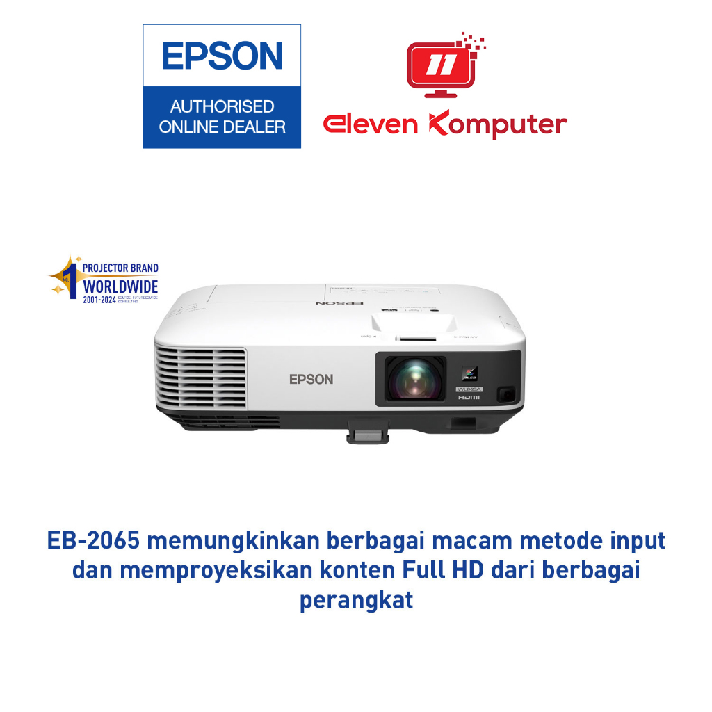 LCD Projector Epson EB-2065