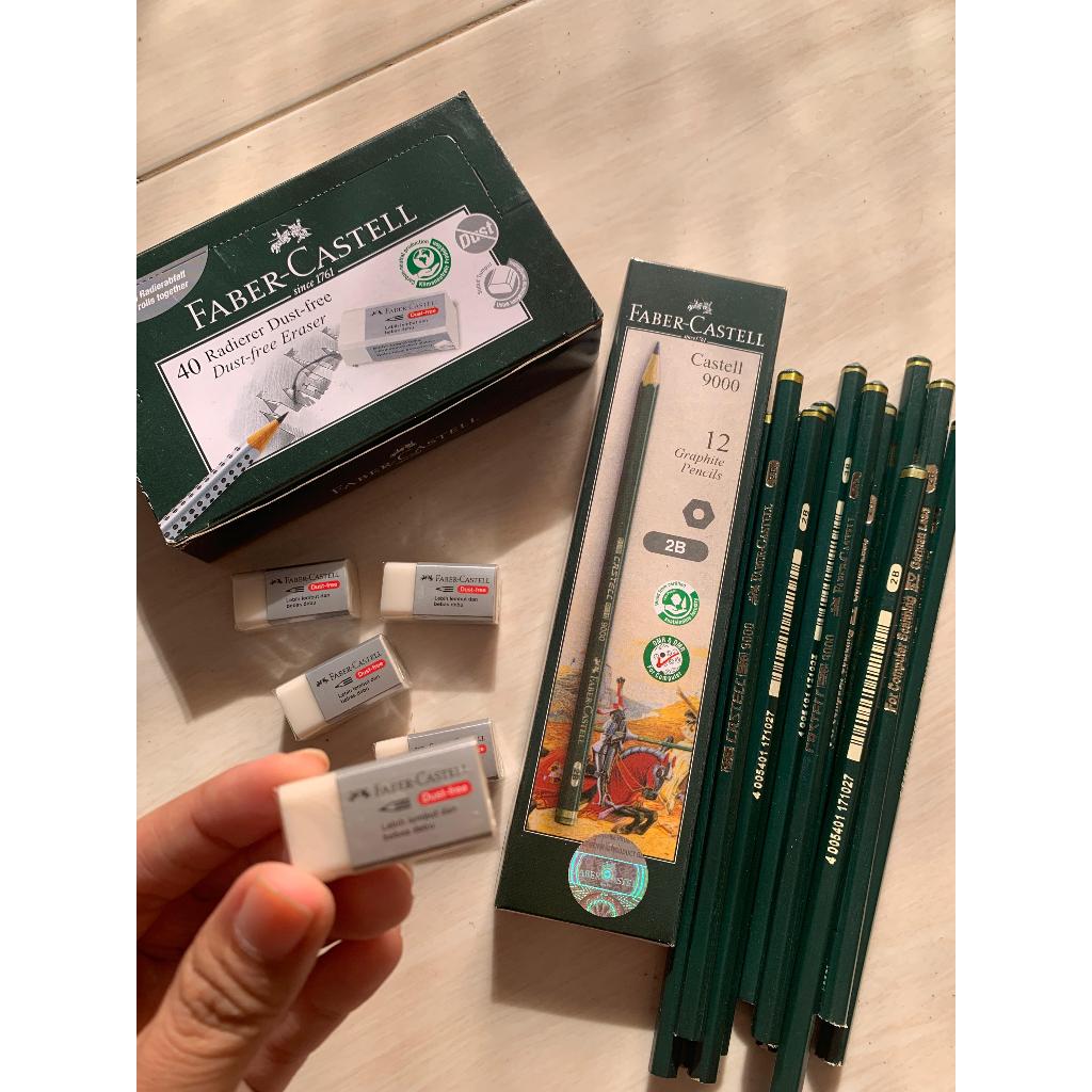 

Promo Bulan Ini 1 Pack Penwsil Faber Castel isi 12 Pcs + Eraser Faber 5 Pcs