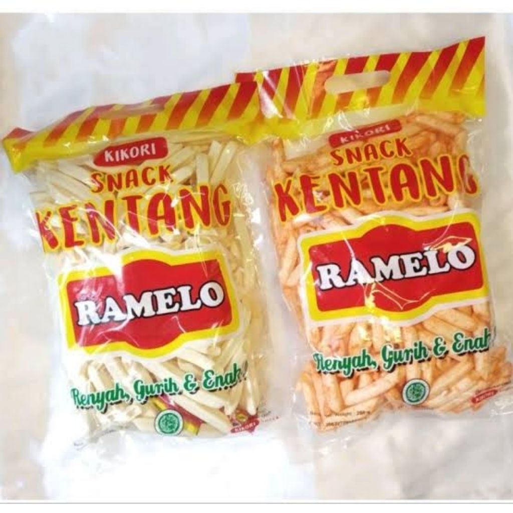 

Kentang Potato Ramelo Pack – Camilan Kentang Gurih Murah Enak
