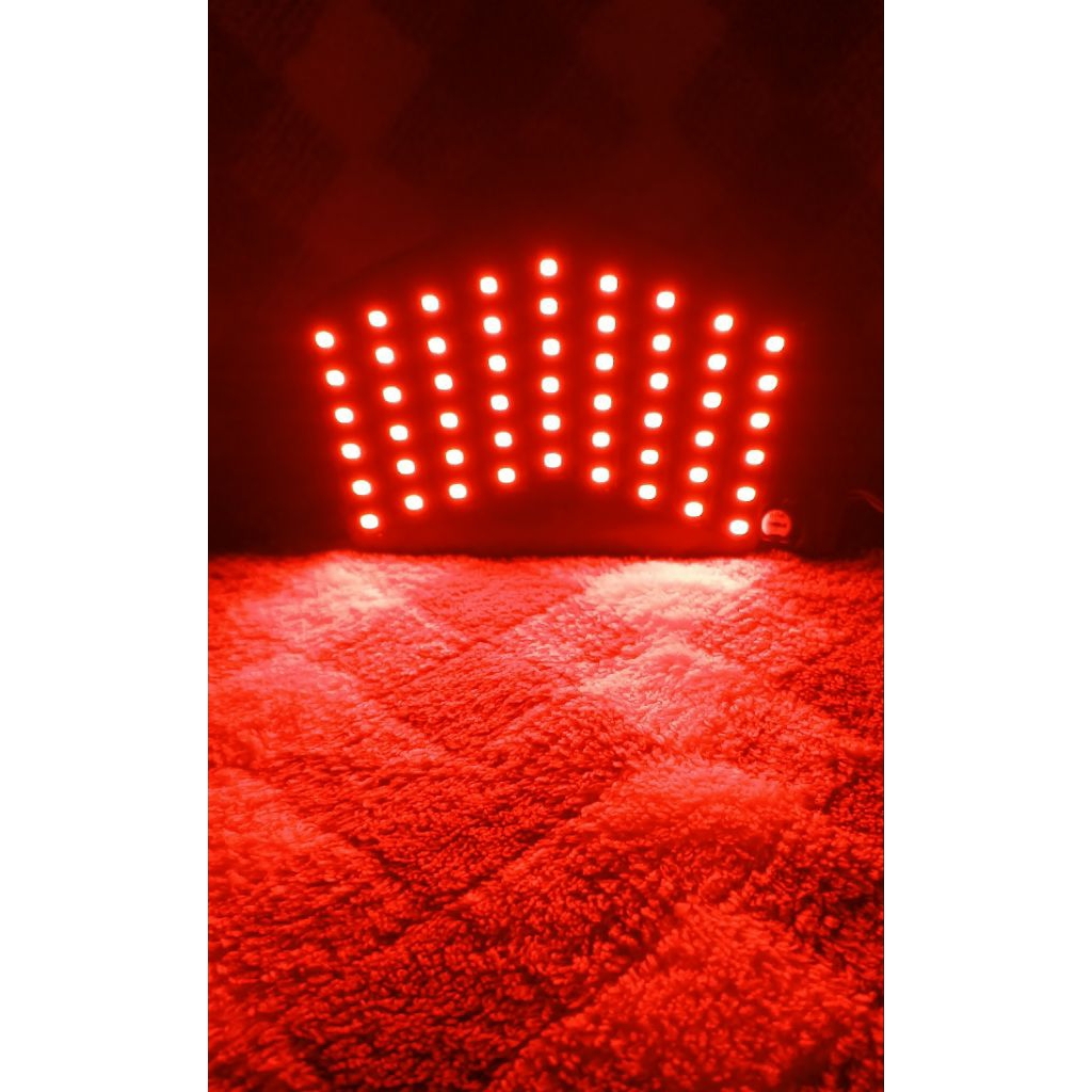 stoplump running mio j/gt 8 mode otomatis lampu led strip lampu rem belakang variasi custom