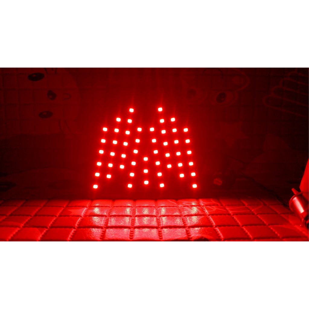 stoplump running MIO M3 / MIO J / MIO S125 8 mode otomatis lampu led strip lampu rem belakang varias