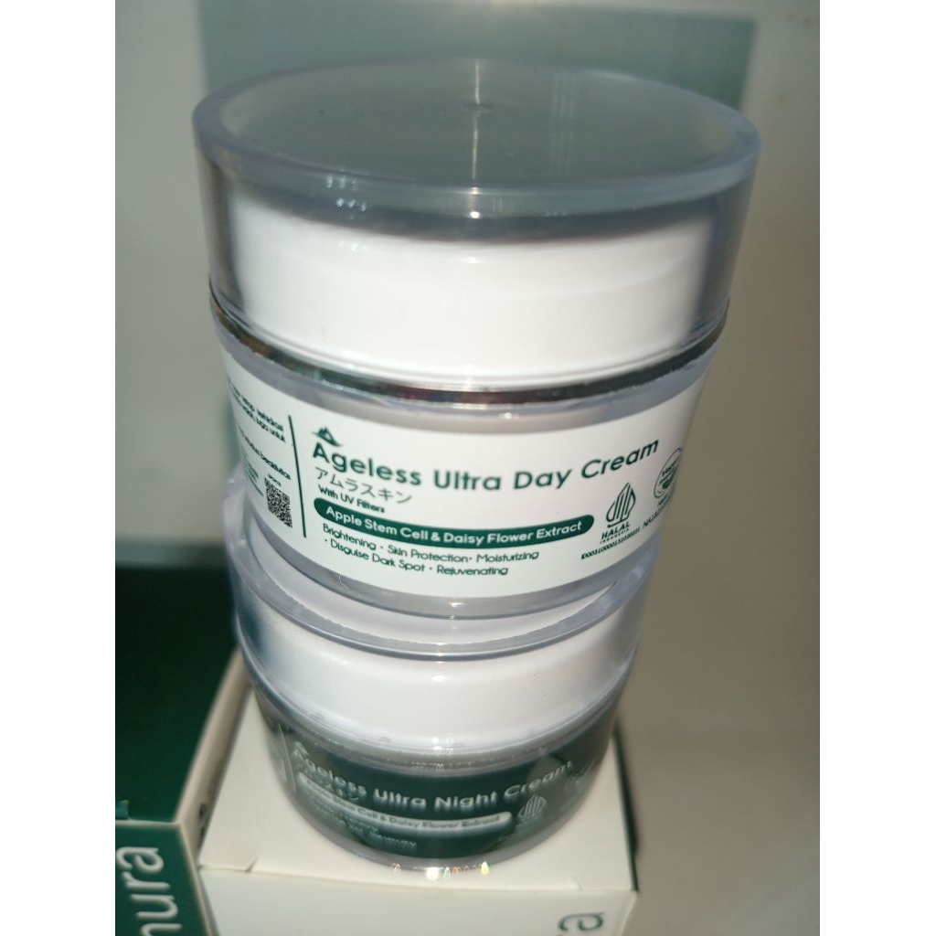 (BUNDLING) PRELOVED DAY CREAM & NIGHT CREAM AMURA