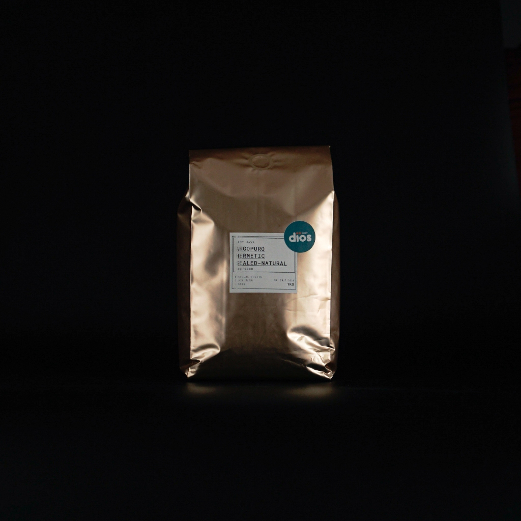 

Argopuro Hermetic-Sealed Natural - Onward Coffee Company - Hermetically Sealed Natural - Espresso Coffee - 1000gr