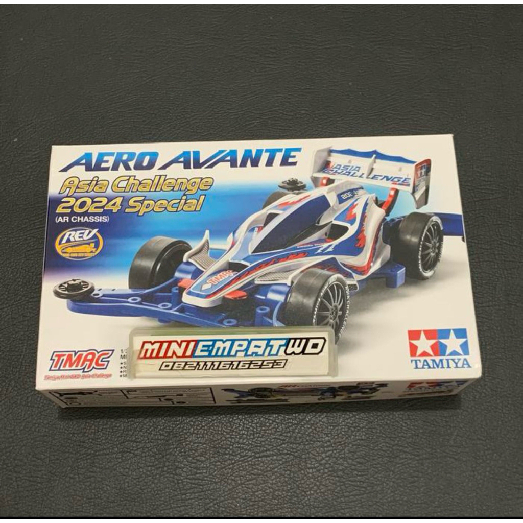 95655 Tamiya Aero Avante Asia Challenge 2024