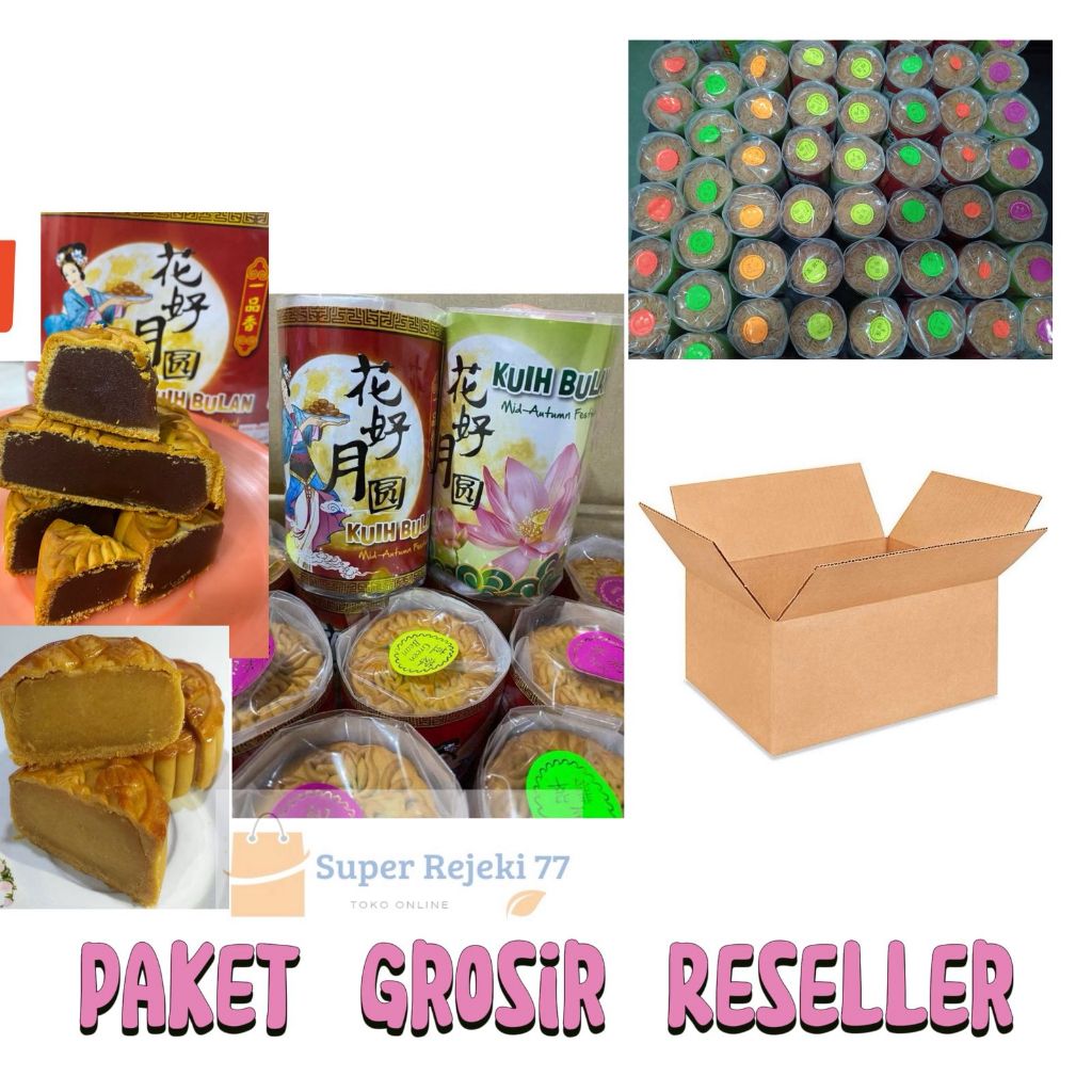 

Mooncake Malaysia 25 Roll grosir