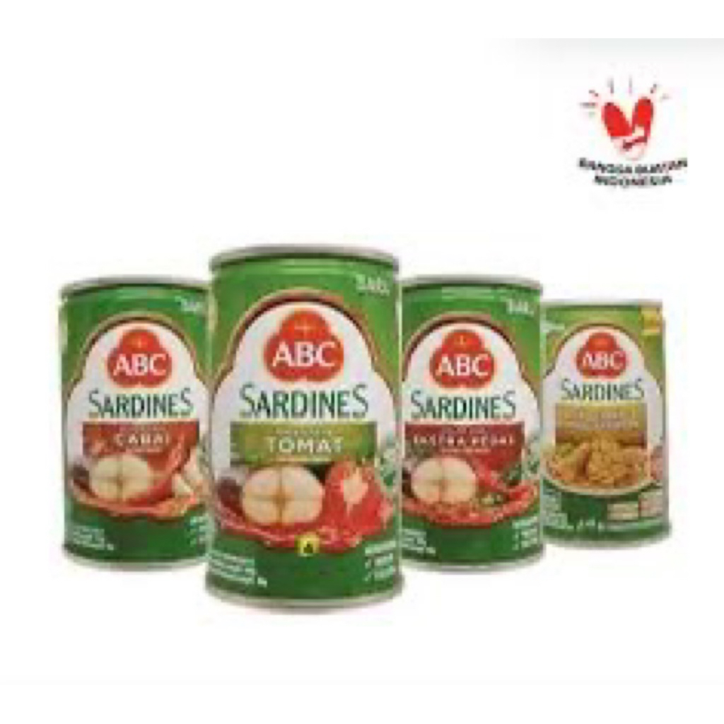 

ABC SARDINES ALL VARIANT - 36 FRESH PALEMBANG