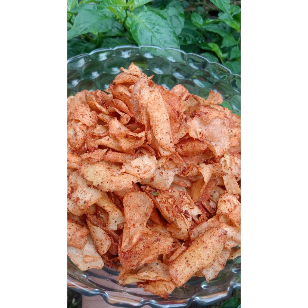 

Pikset keripik singkong