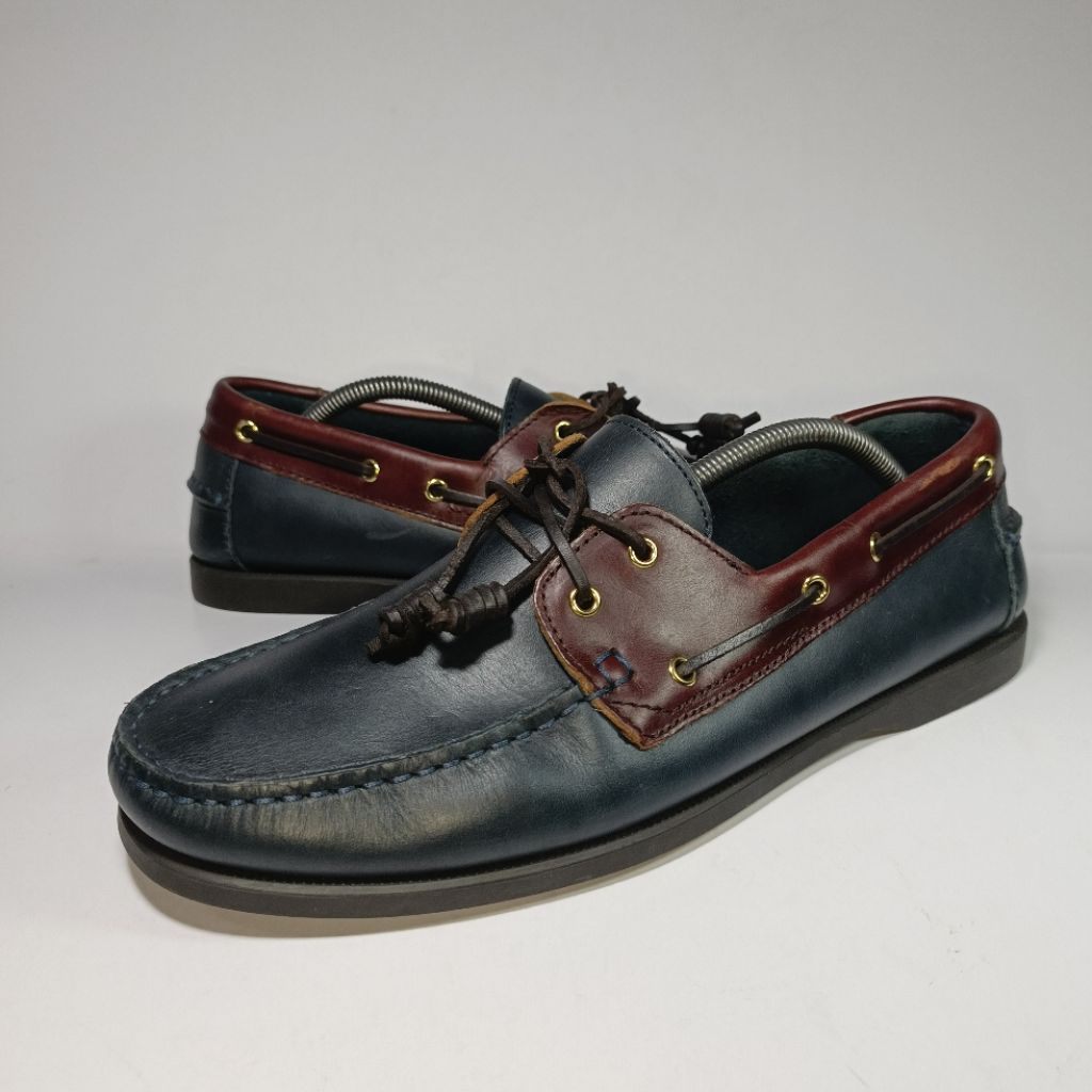 Tomaz original leather loafers 45 size man shoes