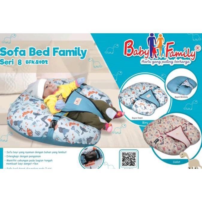 BABY FAMILY SOFA BED 08 BFK8102