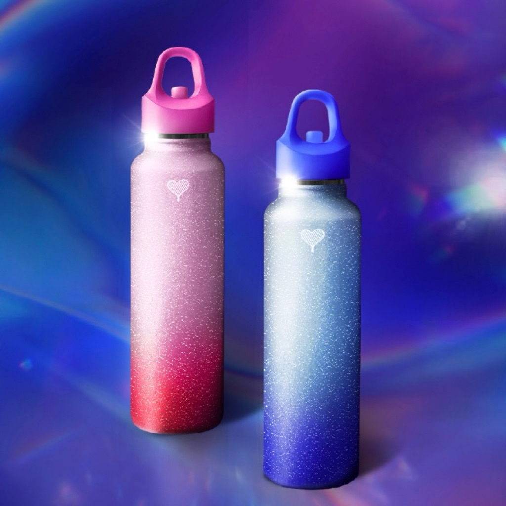 KOPI KENANGAN Bling It On Tumbler Botol Original