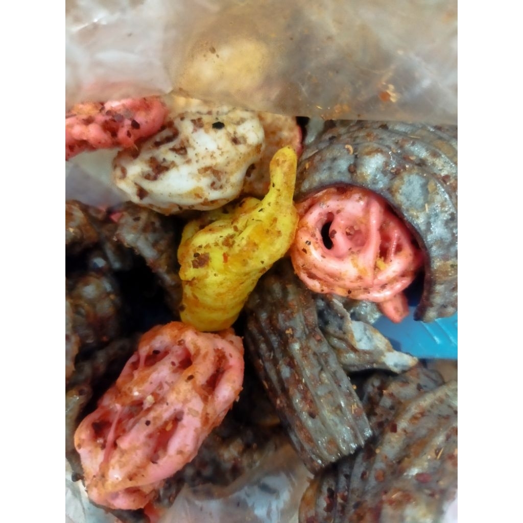 

Kerupuk Seblak Campur