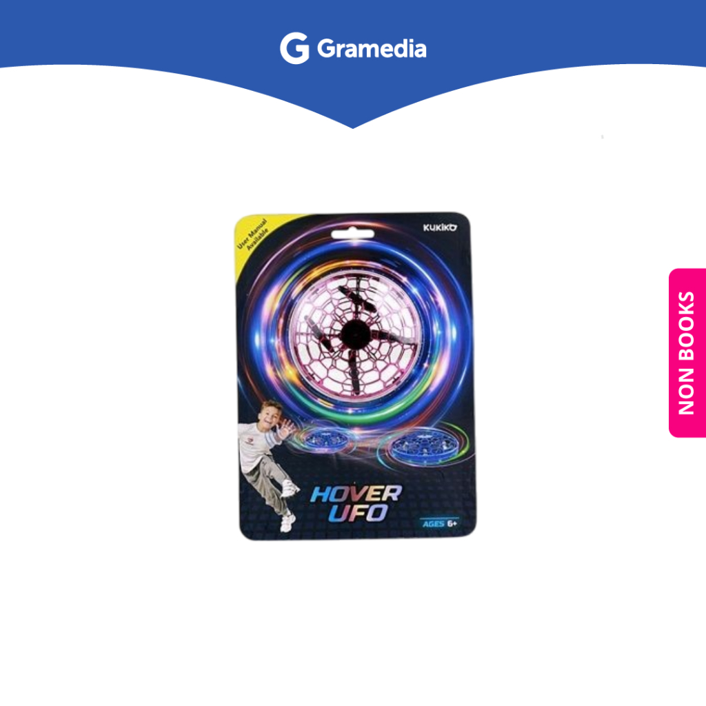 Gramedia Depok - (TERBARU) Kukiko Hover UFO TSM005