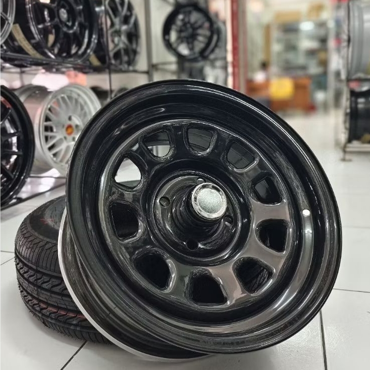 Velg Mobil Ring 15 Daytona Black