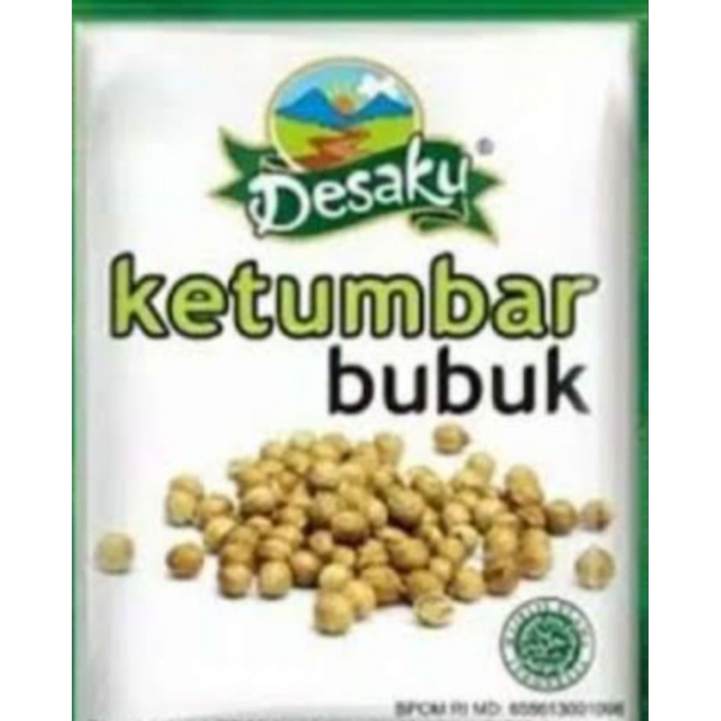 

( rentengan) desaku ketumbar bubuk 1renteng isi 12 pcs x 12.5 gram...