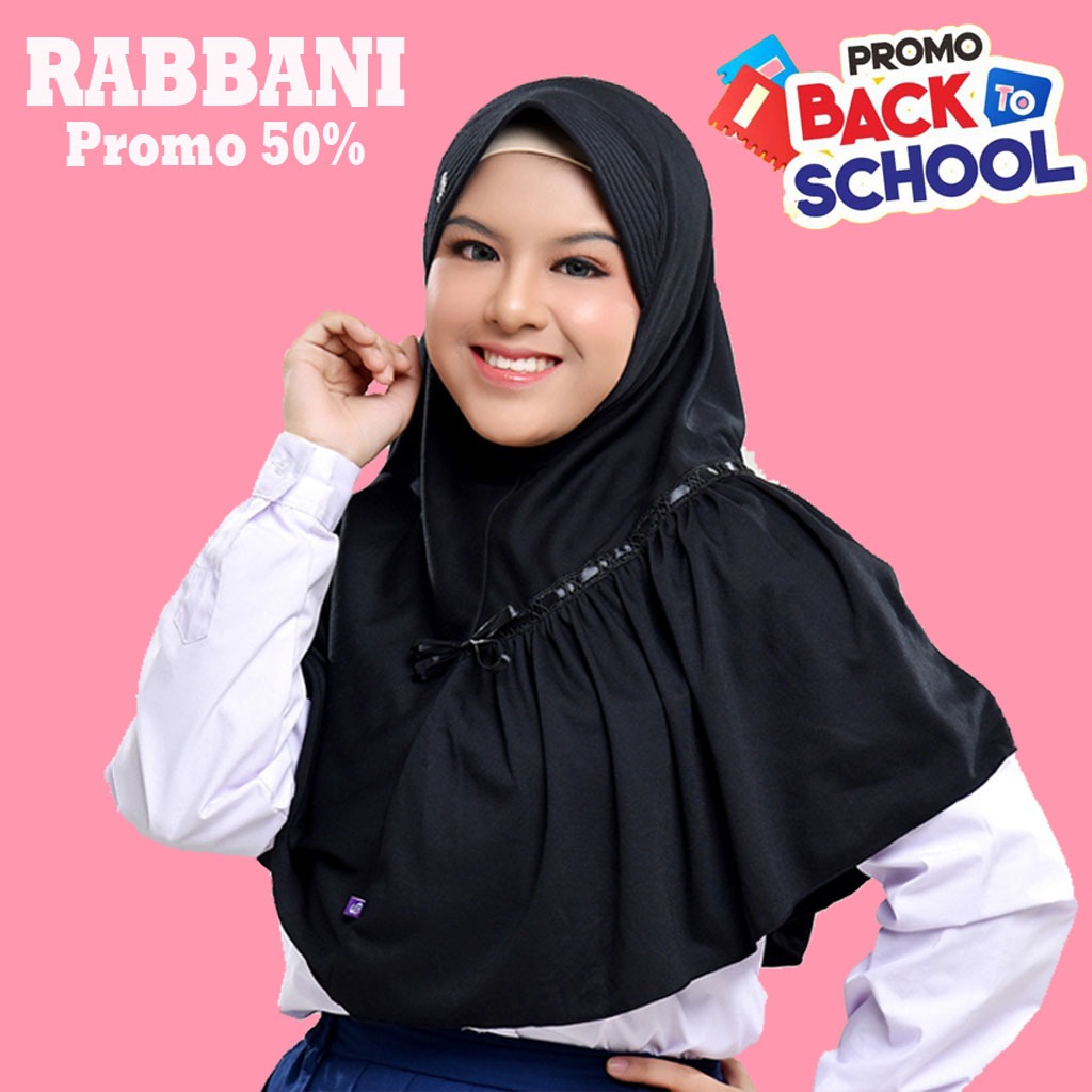 RABBANI CUCI GUDANG HARGA HERAN KERUDUNG INSTAN