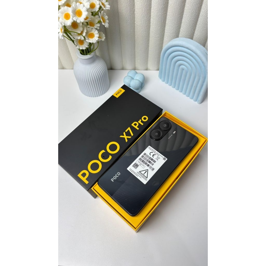 POCO X7PRO 12/512 SECOND RESMI INDONESIA