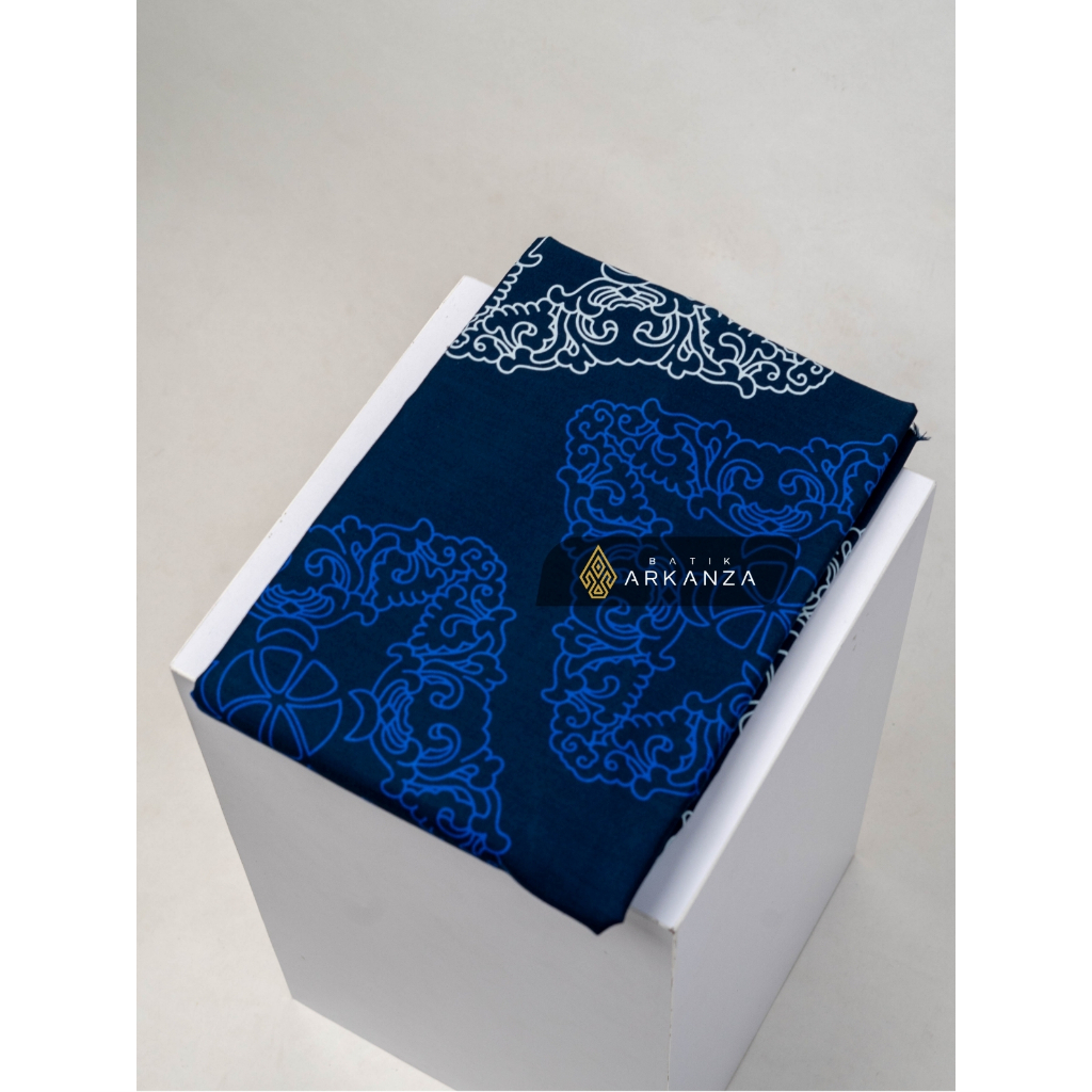 Kain Batik Arkanza Narayana Premium 2,4m - Best Seller, Daily to Formal, Unisex